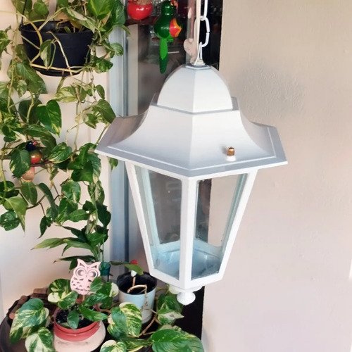Farol Colonial Fundición De Aluminio 6 Caras Apto Led - E27 - Imagen 79