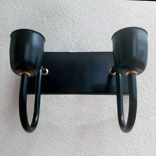 Spot Signo Rectangular Aplique Pared Moderno Vintage 2 Luces - Imagen 16
