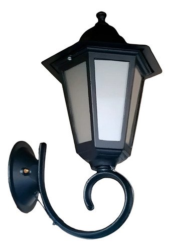 Farol Colonial 6 Caras Fundición De Aluminio - E27 Apto Led - Imagen 76