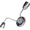 Spot Recto Metalizado Moderno Vintage 2 Luces - Apto Led E27 - Thumbnail Image 52