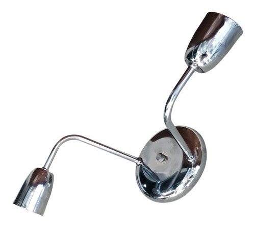 Spot Recto Metalizado Moderno Vintage 2 Luces - Apto Led E27 - Imagen 52
