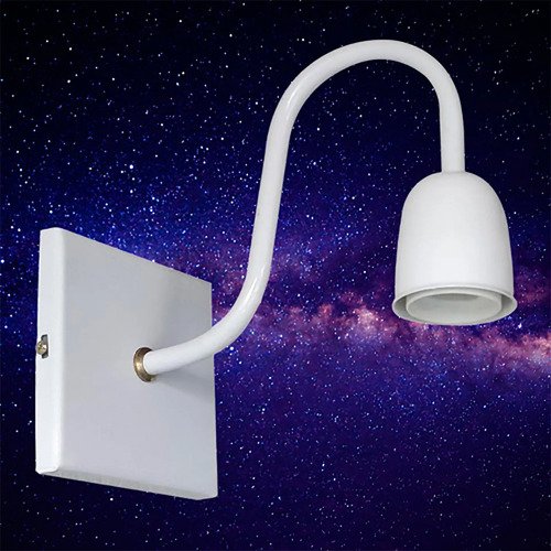 Spot Signo Aplique Pared Moderno 1 Luz Base Cuadrada E27 - Imagen 12
