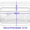 Aplique Tortuga Fundición De Aluminio Con Visera 1 Luz - E27 - Thumbnail Image 22