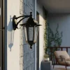 Farol Colonial Pared 6 Caras Chico Aluminio Apto Led - E27 - Thumbnail Image 1