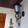 Farol Colonial 6 Caras Fundición De Aluminio Apto Led - E27 - Thumbnail Image 48