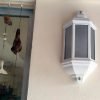 Farol Colonial Fundicion Aluminio Para Intemperie V Satinado - Thumbnail Image 7