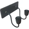 Spot Signo Rectangular Aplique Pared Moderno Vintage 2 Luces - Thumbnail Image 14