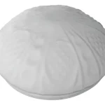 Vidrio Repuesto Satinado Plafón Grande De 20 Cm.