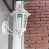 Farol Colonial De Pared 6 Caras Chico Fundición De Aluminio - Thumbnail Image 28