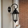 Farol Colonial Fundición De Aluminio 6 Caras Apto Led - E27 - Thumbnail Image 2