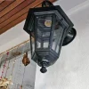 Farol Colonial 6 Caras Fundición De Aluminio Apto Led - E27 - Thumbnail Image 7