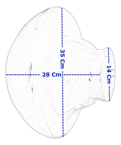 Vidrio Repuesto Super Honguito - Opal - Imagen 12