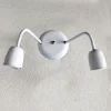 Spot Aplique Recto Base Redonda 2 Luces E27 - Thumbnail Image 13