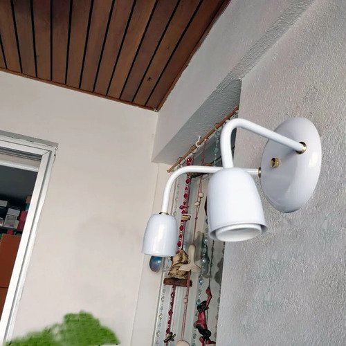 Spot Aplique Recto Base Redonda 2 Luces E27 - Imagen 12