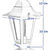 Farol Colonial 6 Caras Fundición Aluminio Para Pilar Chico - Thumbnail Image 11