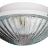 Plafón Chico 1 Luz Vidrio Transparente - Apto Led - E27 - Thumbnail Image 20