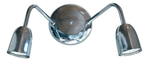 Spot Recto Metalizado Moderno Vintage 2 Luces - Apto Led E27 - Imagen 48