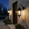 Farol Colonial 6 Caras Fundición De Aluminio Apto Led - E27 - Thumbnail Image 9