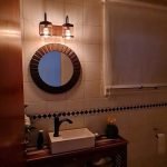 Spot De Pared Rejilla Moderno Vintage 2 Luces E27 Apto Led