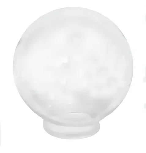 Vidrio De Repuesto Globo Transparente Ó Burbuja 12x25 - Imagen 1