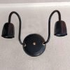 Spot Signo Aplique Pared Industrial Moderno Vintage 2 Luces - Thumbnail Image 13