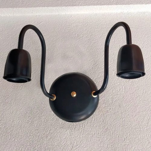 Spot Signo Aplique Pared Industrial Moderno Vintage 2 Luces - Imagen 13