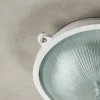 Plafón Fundición Aluminio C/aro Redondo Grande 2 Luces E27 - Thumbnail Image 20