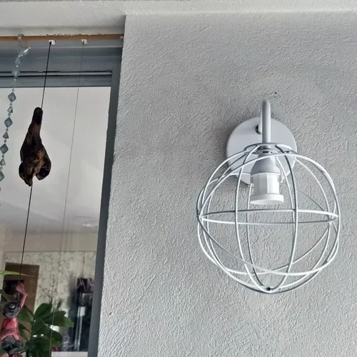 Spot Signo/recto De Pared Átomo Orbital 15 1 Luz Vintage - Imagen 3