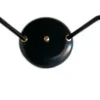Spot Aplique Recto Base Redonda 2 Luces E27 - Thumbnail Image 1