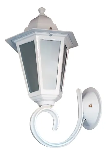 Farol Colonial 6 Caras Fundición De Aluminio - E27 Apto Led - Imagen 28