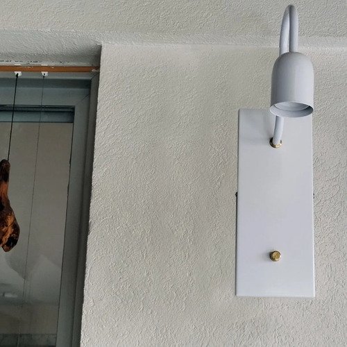 Aplique De Pared Moderno 1 Luz Soporte Rectangular - E27 - Imagen 27