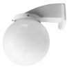 Aplique Globo Ménsula De Pared Exterior Vidrio Opal - E27 - Thumbnail Image 8