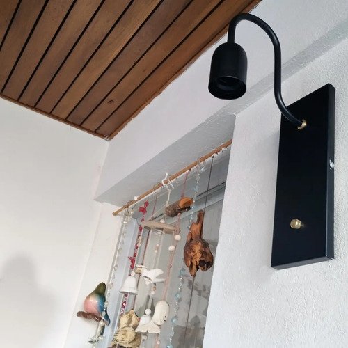 Aplique De Pared Moderno 1 Luz Soporte Rectangular - E27 - Imagen 23