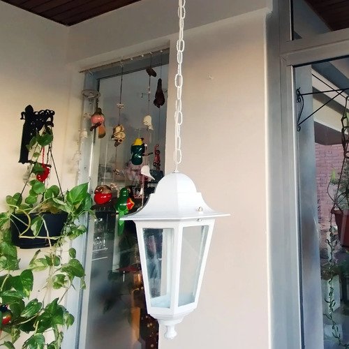 Farol Colonial 6 Caras Fundición De Aluminio Apto Led - E27 - Imagen 57