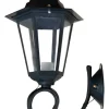Farol Colonial Fundición De Aluminio 6 Caras Apto Led - E27 - Thumbnail Image 23