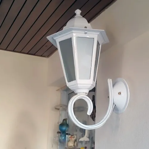 Farol Colonial 6 Caras Fundición De Aluminio Apto Led - E27 - Imagen 70