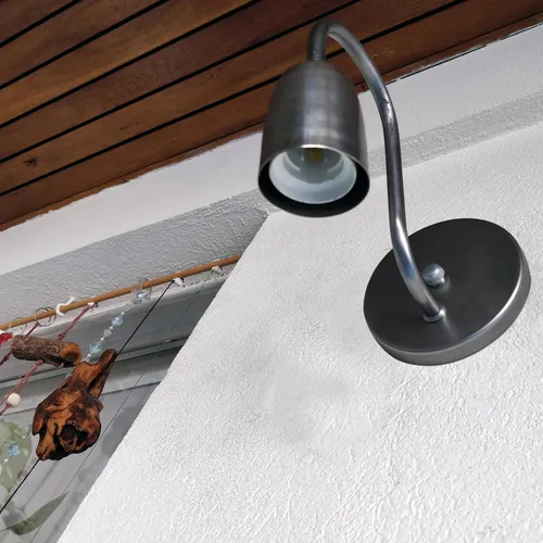 Spot Signo Aplique Pared Moderno 1 Luz Base Cuadrada E27 - Imagen 45
