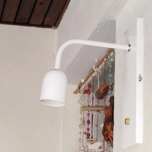 Aplique De Pared Moderno 1 Luz Soporte Rectangular - E27 - Imagen 14