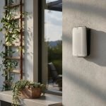 Pack X 10 Plafón Rectangular Carcasa Opal - Led Exterior E27