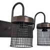 Spot Rejilla 2 Luces Moderno Vintage Apto Led - Metalizado - Thumbnail Image 1
