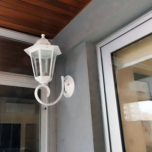 Farol Colonial Fundición De Aluminio 6 Caras Apto Led - E27 - Imagen 72