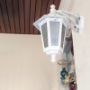 Farol Colonial De Pared 6 Caras Chico Fundición De Aluminio - Thumbnail Image 61