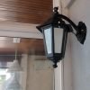 Farol Colonial De Pared 6 Caras Chico Fundición De Aluminio - Thumbnail Image 20