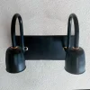Spot Signo Rectangular Aplique Pared Moderno Vintage 2 Luces - Thumbnail Image 15