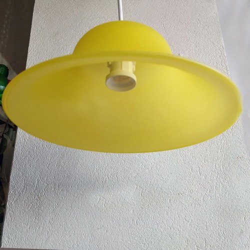 Lamparas Colgantes Juveniles Pvc 25cm Traslucidos Apta Led - Imagen 6