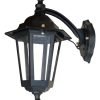 Farol Colonial De Pared 6 Caras Chico Fundición De Aluminio - Thumbnail Image 9