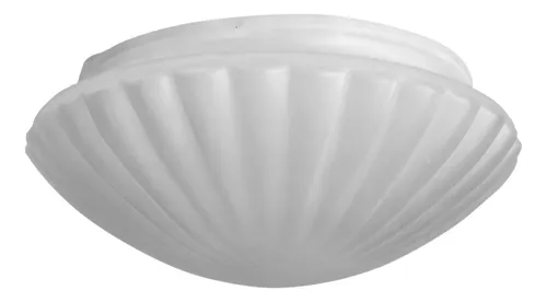 Vidrio Repuesto Satinado Plafón Chico 15 Cm - Imagen 18