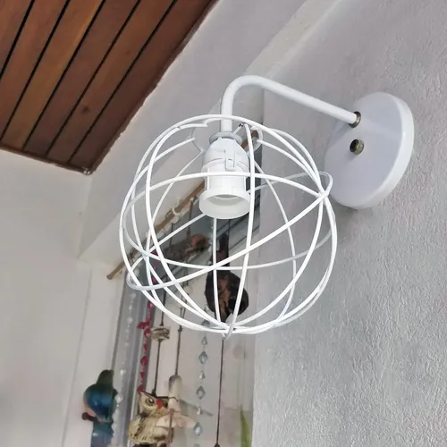 Spot Signo/recto De Pared Átomo Orbital 15 1 Luz Vintage - Imagen 5