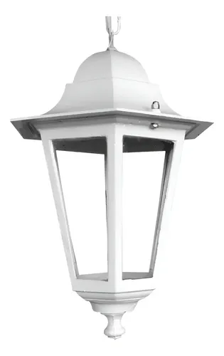 Farol Colonial Fundición De Aluminio 6 Caras Apto Led - E27 - Imagen 74