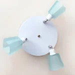 Aplique Spot Cubeto Con Movimiento Niquel 3 Luces (g9)
